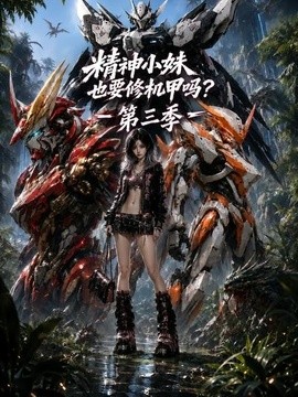 精神小妹也要修机甲吗第三季海报
